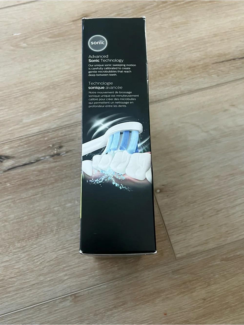 NWT Philips Sonicare 5300 Proactive Clean Electric Toothbrush Set